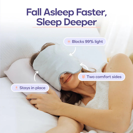 מסכת העיניים המכבידה של Sleepful